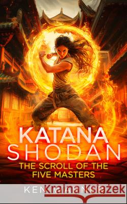 Katana Shodan: The Scroll of the Five Masters Ken Warner 9781036708900 Vinci Books Ltd - książka