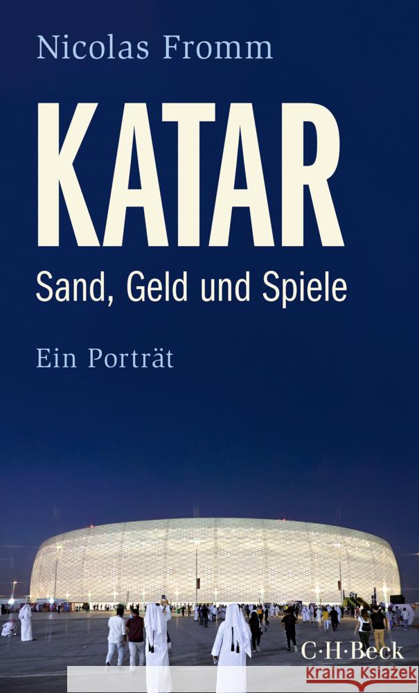 Katar Fromm, Nicolas 9783406790119 Beck - książka