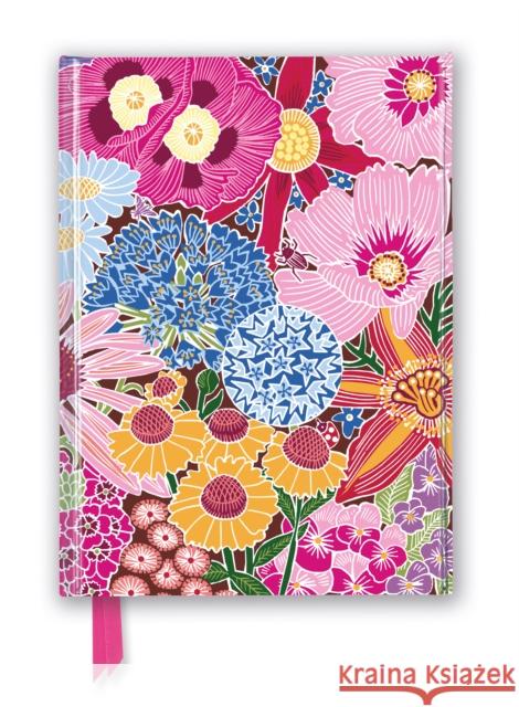 Kate Heiss: Abundant Floral (Foiled Journal) Flame Tree Studio 9781804172001 Flame Tree Publishing - książka