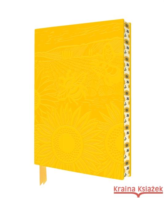 Kate Heiss: Sunflower Fields Artisan Art Notebook (Flame Tree Journals)  9781804177426 Flame Tree Publishing - książka