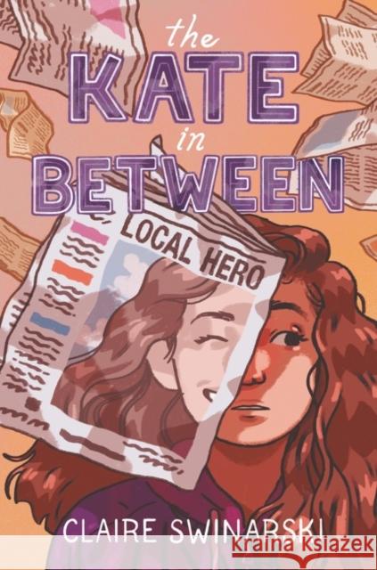 Kate In Between Claire Swinarski 9780062912701 HarperCollins - książka