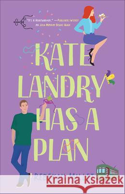 Kate Landry Has a Plan: Beignets for Two Rebekah Millet 9780764244575 Baker Publishing Group - książka
