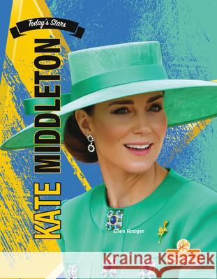 Kate Middleton Ellen Rodger 9781039880368 Crabtree Branches - książka