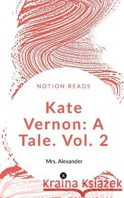 Kate Vernon Alexander 9781647831769 Notion Press - książka