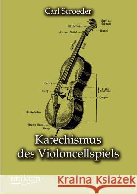 Katechismus des Violoncellspiels Schroeder, Carl 9783845724348 UNIKUM - książka