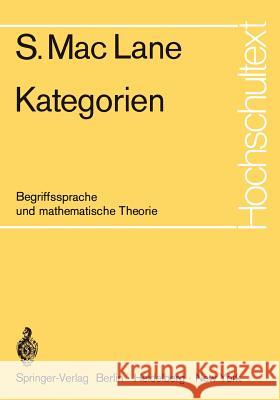 Kategorien: Begriffssprache Und Mathematische Theorie Schürger, K. 9783540056348 Not Avail - książka