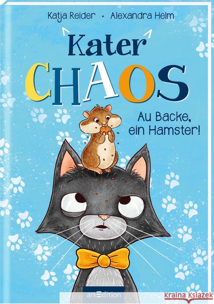 Kater Chaos - Au Backe, ein Hamster! Reider, Katja 9783845852256 ars edition - książka