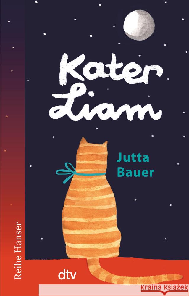 Kater Liam Ansichten eines Felltieres Bauer, Jutta 9783423627641 DTV - książka