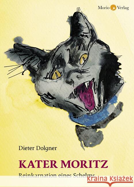 Kater Moritz Dolgner, Dieter 9783945424957 Morio - książka