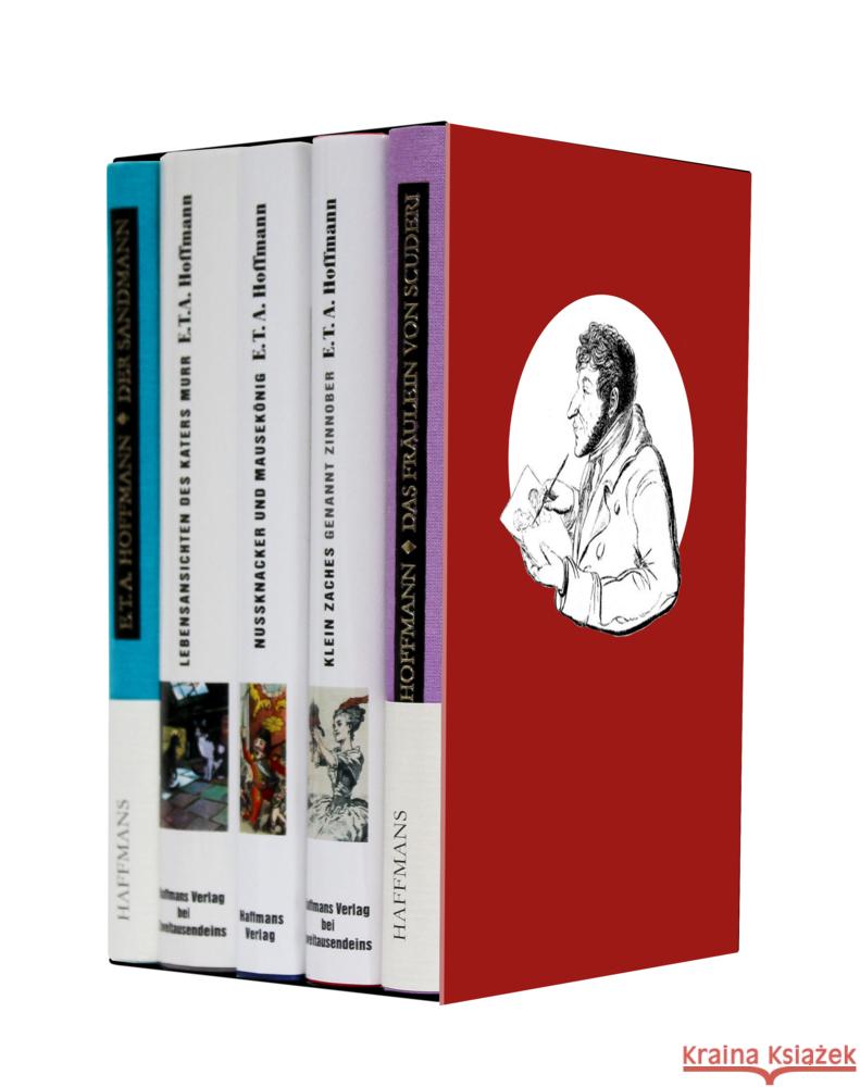 Kater Murrs Klassiker, 5 Teile Hoffmann, E. T. A. 9783960220206 Zweitausendeins - książka