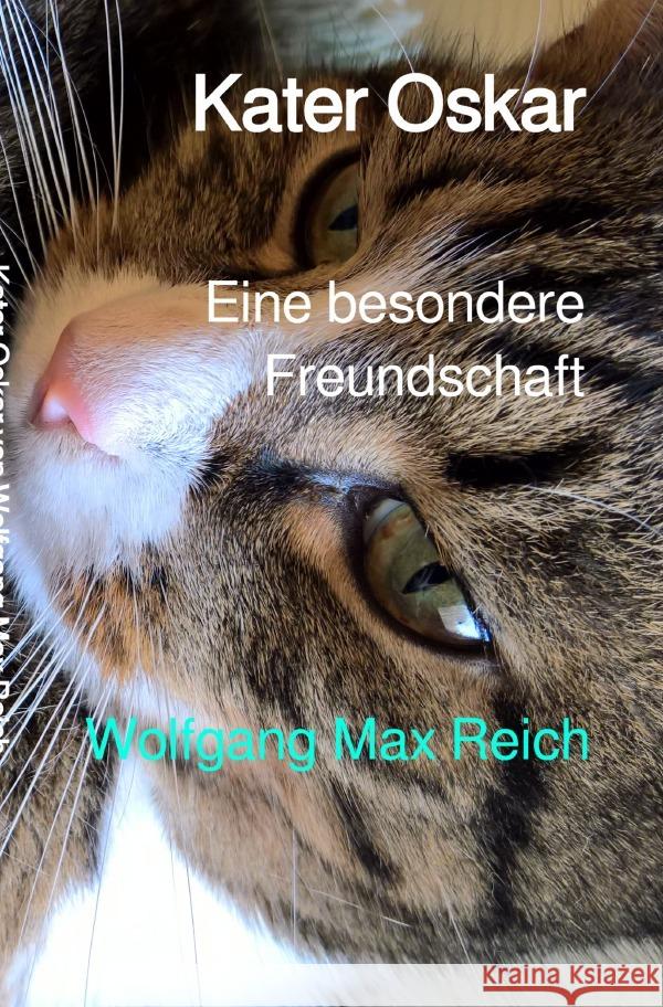 Kater Oskar Reich, Wolfgang Max 9783565081929 epubli - książka