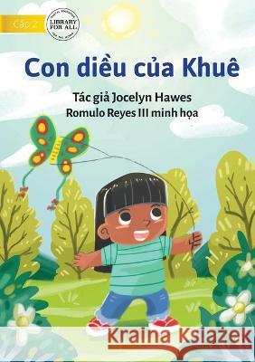 Kate's Kite - Con diều của Khuê Hawes, Jocelyn 9781922763419 Library for All - książka
