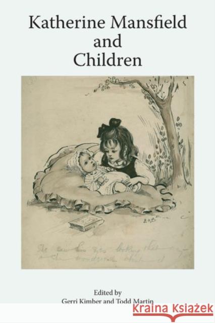 Katherine Mansfield and Children  9781474491907 Edinburgh University Press - książka