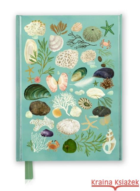 Katherine Quinn: Beachcombing (Foiled Journal) Flame Tree Studio 9781835625255 Flame Tree Gift - książka