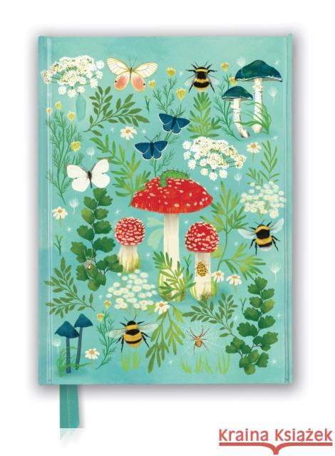 Katherine Quinn: Enchanted Mushroom Garden (Foiled Journal) Flame Tree Studio 9781835626252 Flame Tree Gift - książka