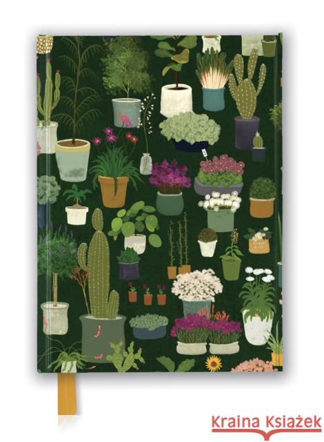 Katherine Quinn: Plant People (Foiled Journal) Flame Tree Studio 9781835626269 Flame Tree Gift - książka