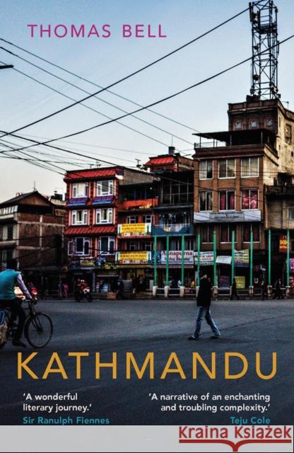 Kathmandu Thomas Bell 9781910376775 Haus Pub. - książka