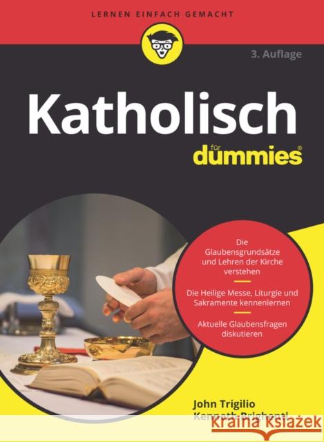 Katholizismus fur Dummies Rev. Kenneth Brighenti 9783527719990 Wiley-VCH Verlag GmbH - książka