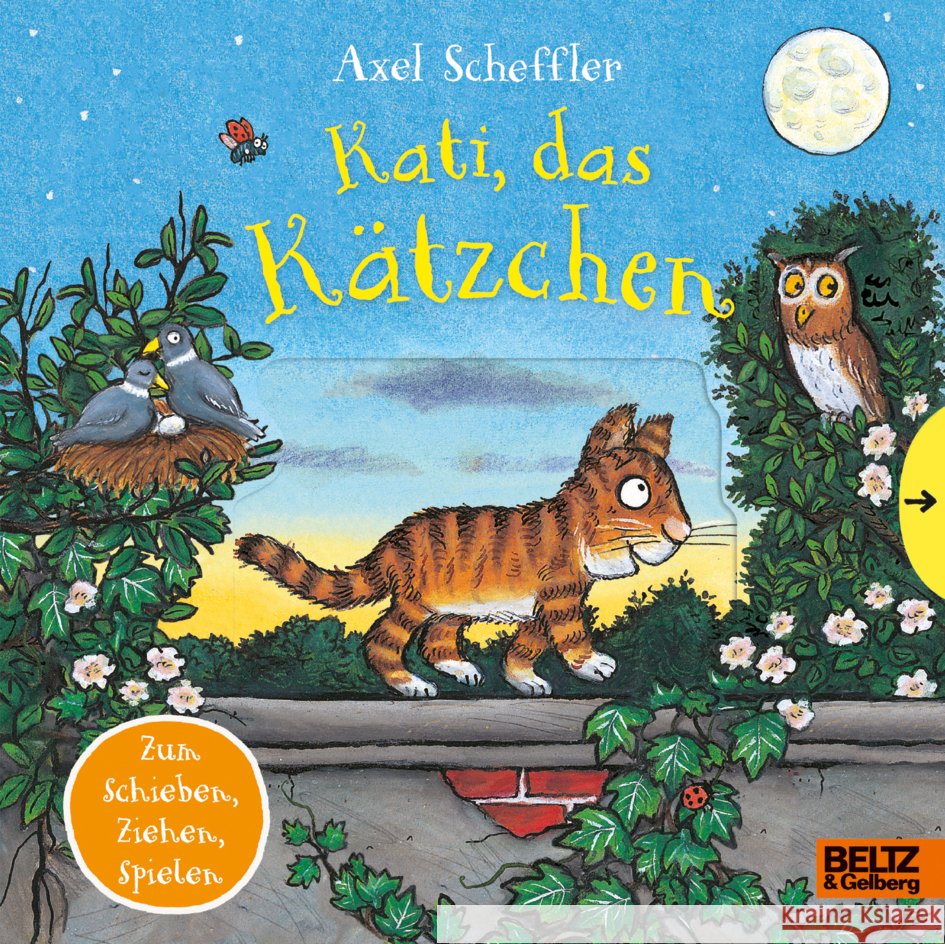 Kati, das Kätzchen Scheffler, Axel 9783407759603 Beltz - książka