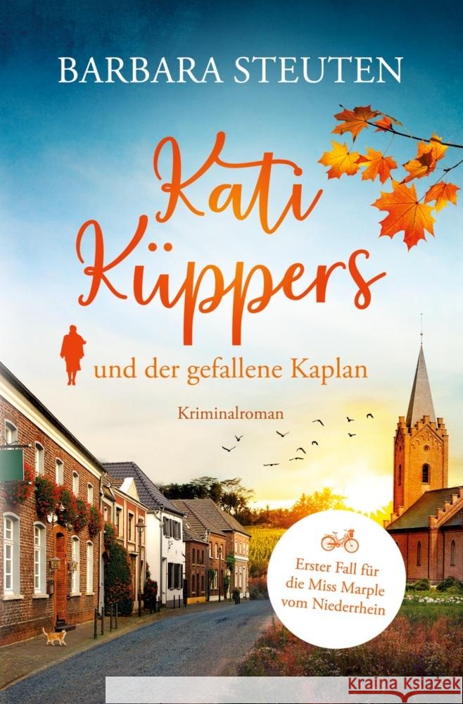 Kati Küppers und der gefallene Kaplan Steuten, Barbara 9783759269454 via tolino media - książka
