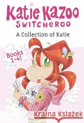 Katie Kazoo, Switcheroo: A Collection of Katie Books 1-4 Nancy Krulik John and Wendy 9780448463049 Grosset & Dunlap - książka