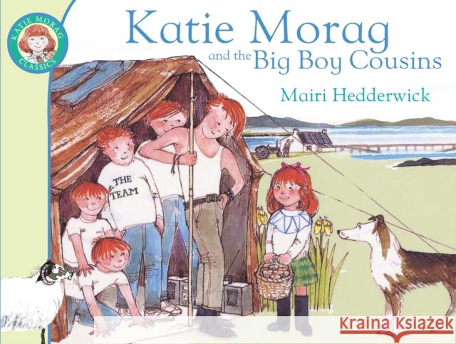 Katie Morag and the Big Boy Cousins Mairi Hedderwick 9781849410892 Penguin Random House Children's UK - książka