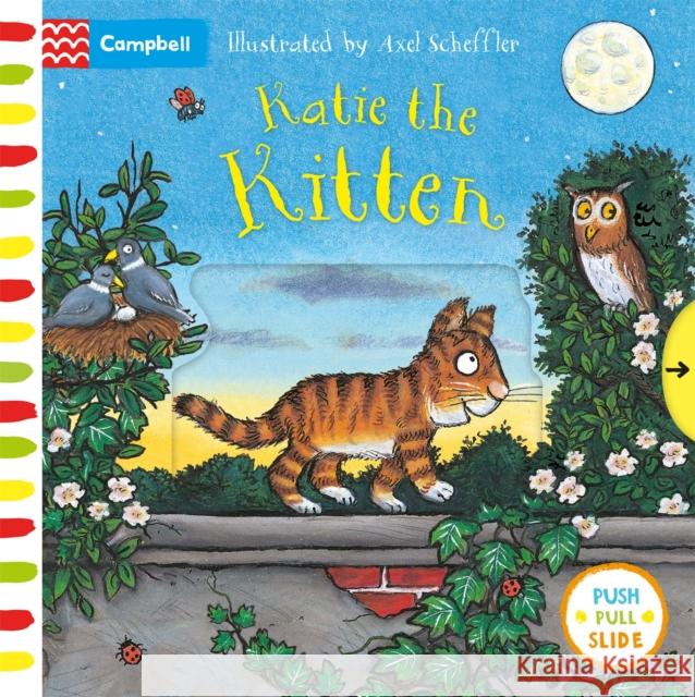 Katie the Kitten: A Push, Pull, Slide Book Axel Scheffler 9781529053050 Pan Macmillan - książka