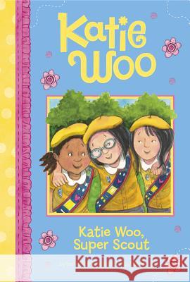 Katie Woo, Super Scout Fran Manushkin Tammie Lyon Tammie Lyon 9781479561803 Picture Window Books - książka