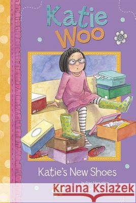 Katie's New Shoes Fran Manushkin Tammie Lyon 9781404868557 Picture Window Books - książka