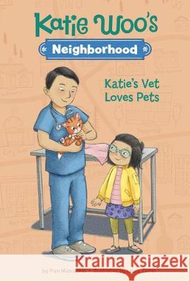 Katie's Vet Loves Pets Fran Manushkin Laura Zarrin 9781515858768 Picture Window Books - książka