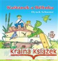 Kaštánek a Bělinka Hynek Schuster 9788088068563 Leschinger Martin - Flétna - książka