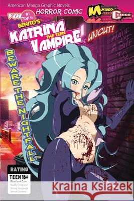 Katrina The Teen Vampire Remastered Benito Diaz 9780996463157 Mustard Seed Comics - książka