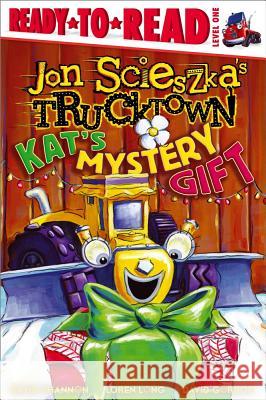 Kat's Mystery Gift: Ready-To-Read Level 1 Scieszka, Jon 9781416941439 Aladdin Paperbacks - książka