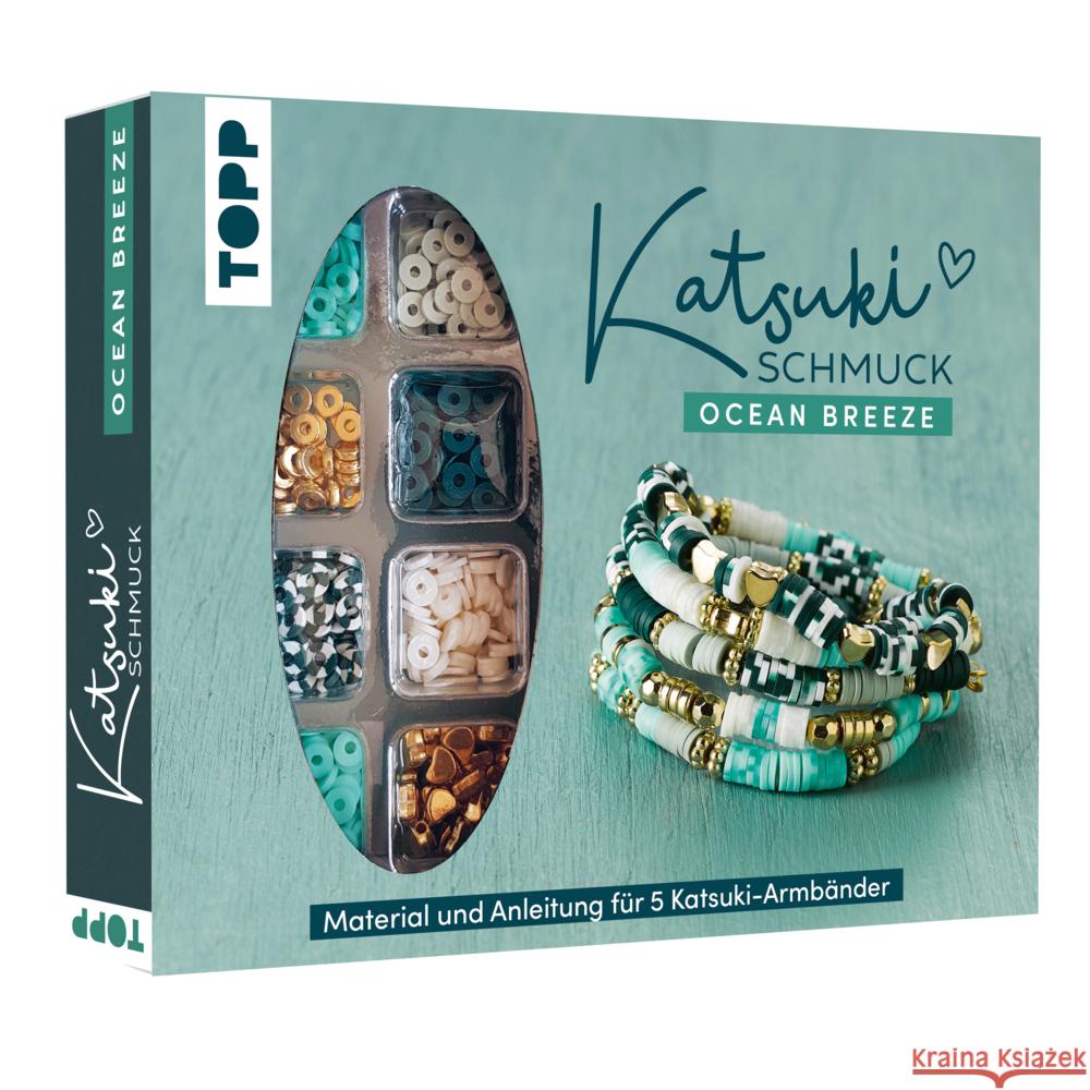 Katsuki Schmuck Ocean Breeze frechverlag 4007742186562 Frech - książka