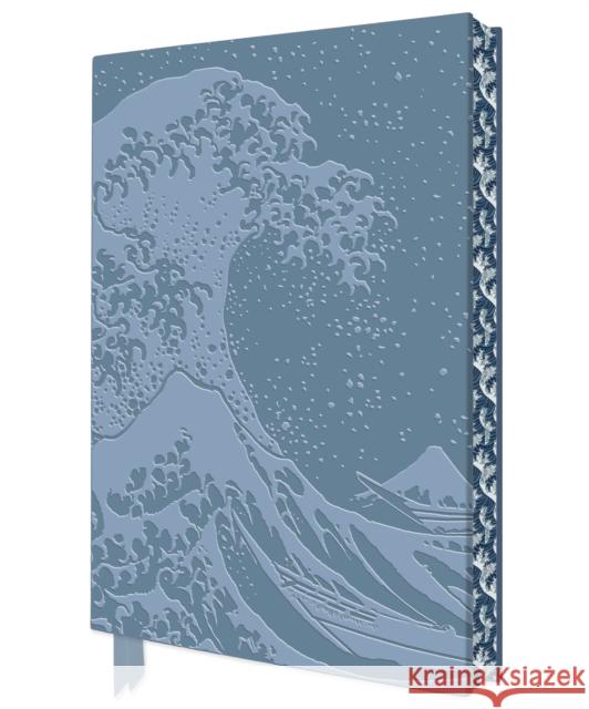 Katsushika Hokusai: Great Wave Artisan Art Sketch Book  9781835625538 Flame Tree Gift - książka