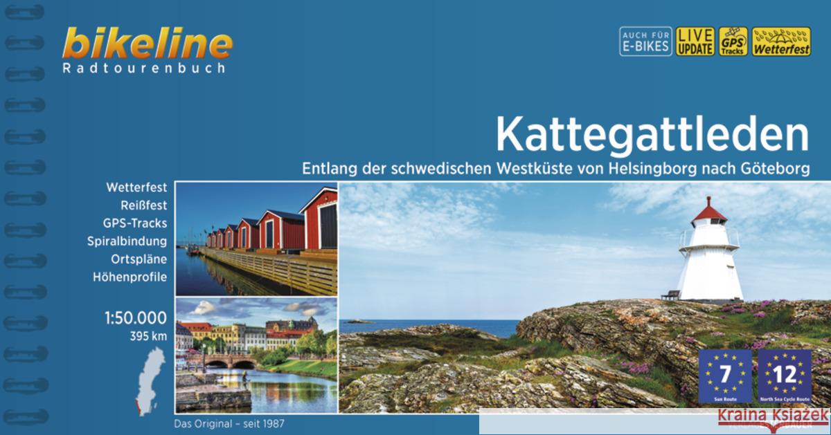 Kattegattleden  9783711100788 Esterbauer - książka