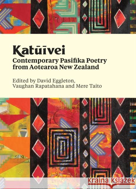 Katuivei: Contemporary Pasifika poetry from Aotearoa New Zealand  9781991016584 Massey University Press - książka