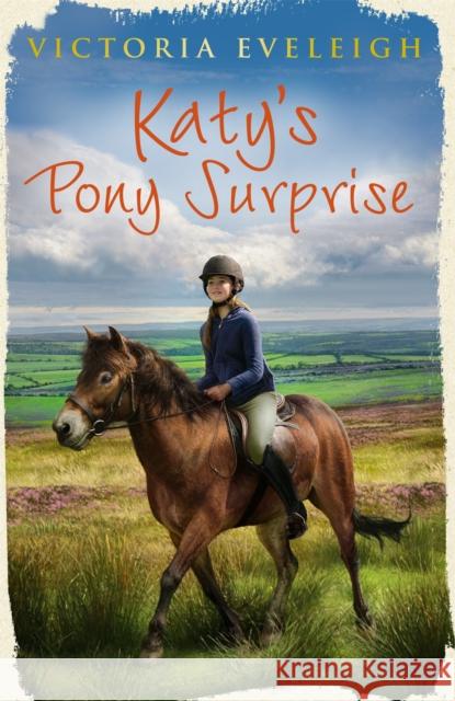 Katy's Exmoor Ponies: Katy's Pony Surprise: Book 3 Victoria Eveleigh 9781444005530 Hachette Children's Group - książka