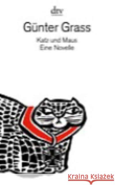 Katz und Maus : Eine Novelle Grass, Günter 9783423143479 DTV - książka