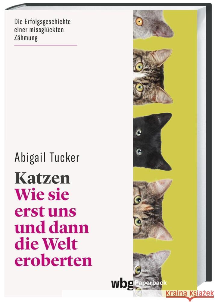 Katzen Tucker, Abigail 9783534275205 wbg Paperback - książka