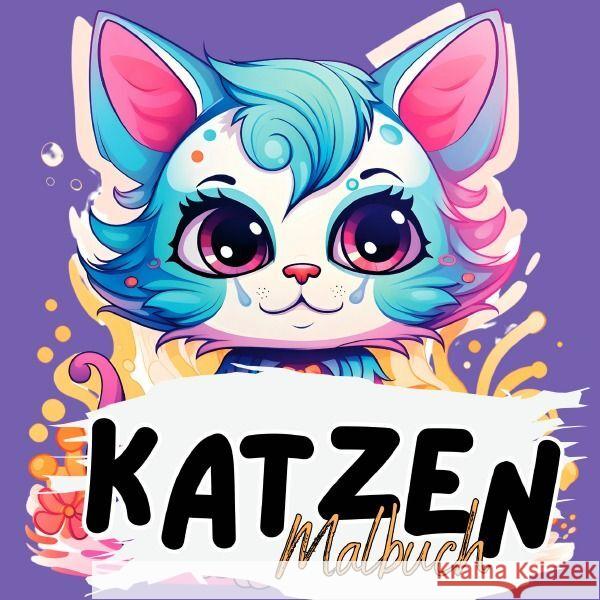 Katzen Malbuch Tier Malbücher, Lucy´s 9783758431647 epubli - książka