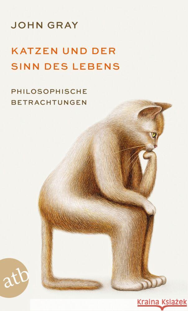 Katzen und der Sinn des Lebens Gray, John 9783746641300 Aufbau TB - książka