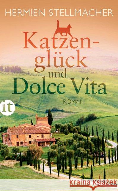 Katzenglück und Dolce Vita : Roman. Originalausgabe Stellmacher, Hermien 9783458362746 Insel Verlag - książka