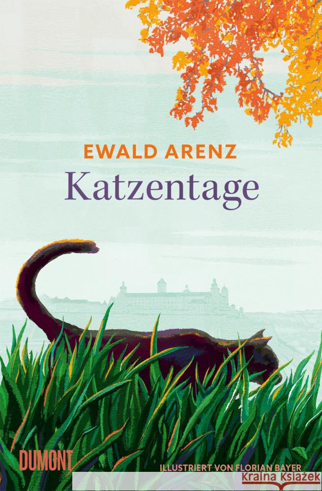 Katzentage Arenz, Ewald 9783755800569 DuMont Buchverlag - książka