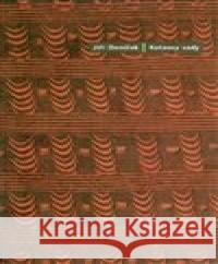 Katzovy sady Jiří Daníček 9788088047100 Galerie Ztichlá klika - książka