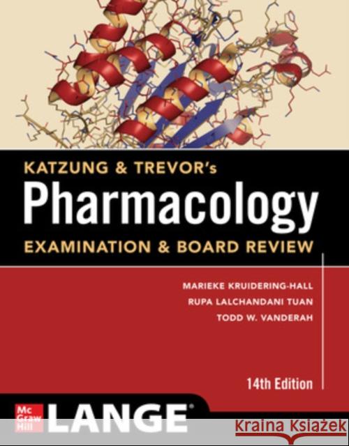 Katzung & Trevor's Pharmacology Examination & Board Review, Fourteenth Edition Anthony Trevor 9781265084905 McGraw-Hill Education - książka
