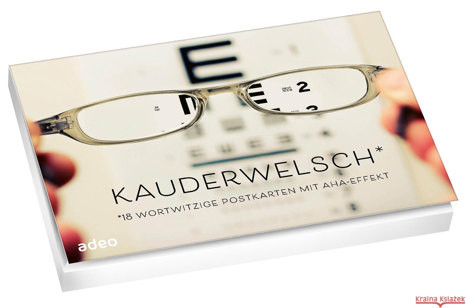 Kauderwelsch* - Postkartenset Schaaf, Mareike 4250454739063 adeo - książka