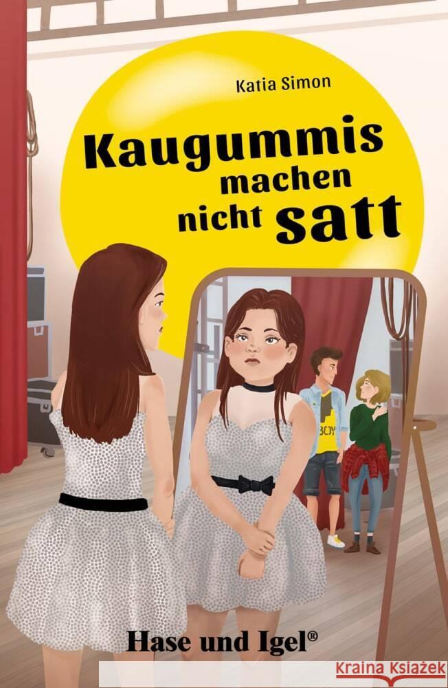 Kaugummis machen nicht satt Simon, Katia 9783863164751 Hase und Igel - książka