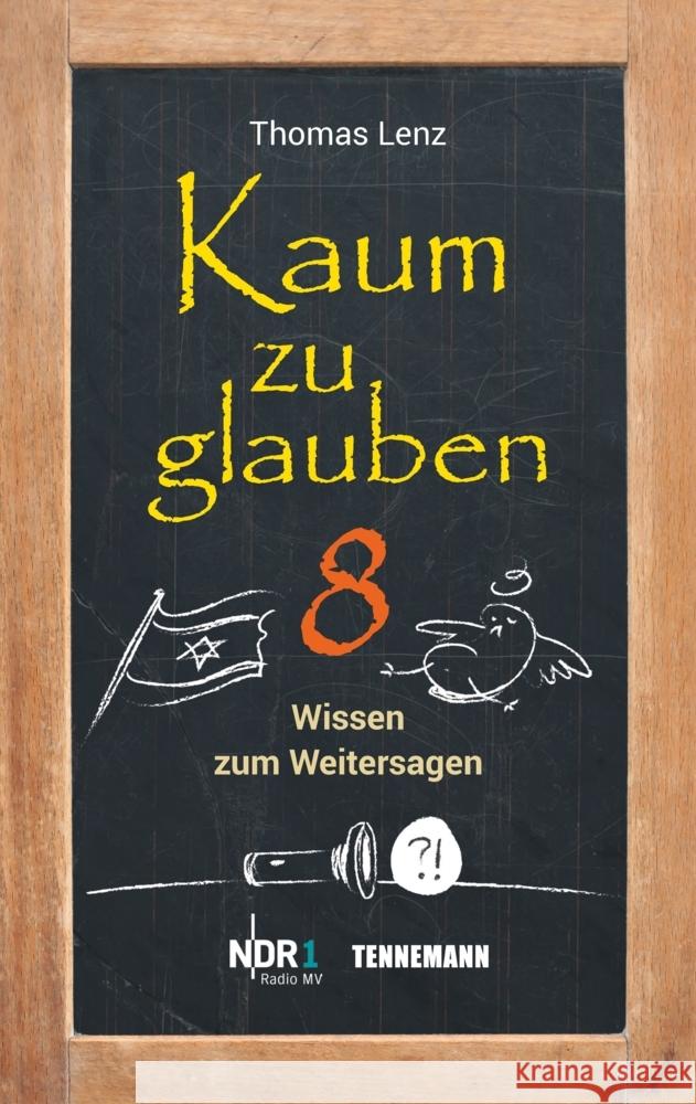 Kaum zu glauben. Bd.8 Lenz, Thomas 9783941452770 Tennemann Media - książka