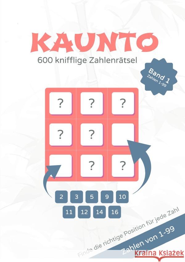 KAUNTO - 600 knifflige Zahlenrätsel Fritsche, Arpad, Haslberger, Alexander 9783565064113 epubli - książka